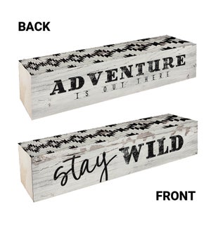 Stay Wild Block